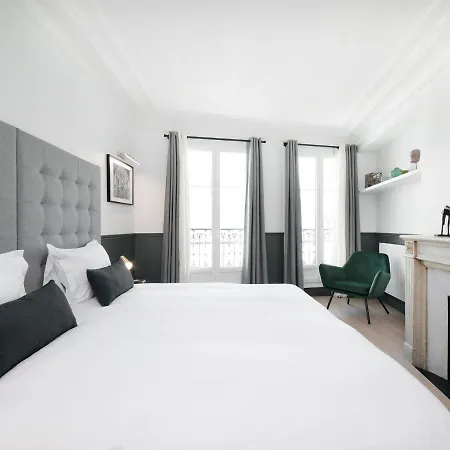 Livinparis - Luxury 3 Bedrooms Opera Ii Appartement