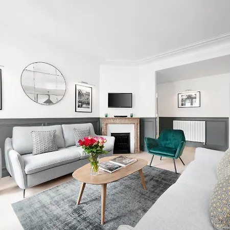 Livinparis - Luxury 3 Bedrooms Opera Ii