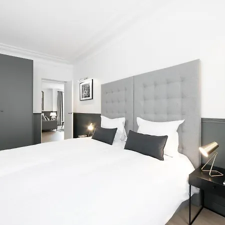 Appartement Livinparis - Luxury 3 Bedrooms Opera Ii