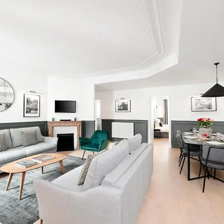 Livinparis - Luxury 3 Bedrooms Opera Ii *