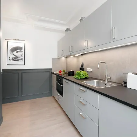 Appartement Livinparis - Luxury 3 Bedrooms Opera Ii *