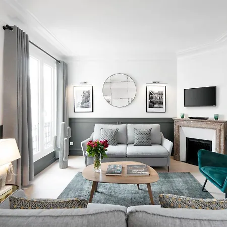 Livinparis - Luxury 3 Bedrooms Opera Ii * Paris
