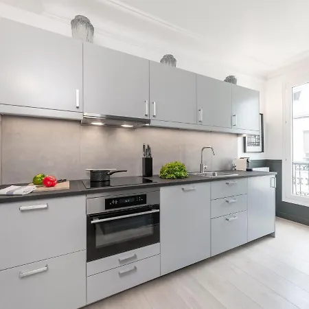 Livinparis - Luxury 3 Bedrooms Opera Ii Appartement