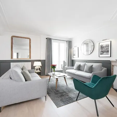 Appartement Livinparis - Luxury 3 Bedrooms Opera Ii Paris