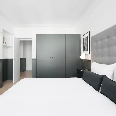 Livinparis - Luxury 3 Bedrooms Opera Ii Appartement Paris