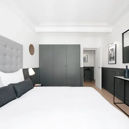 Livinparis - Luxury 3 Bedrooms Opera Ii Appartement