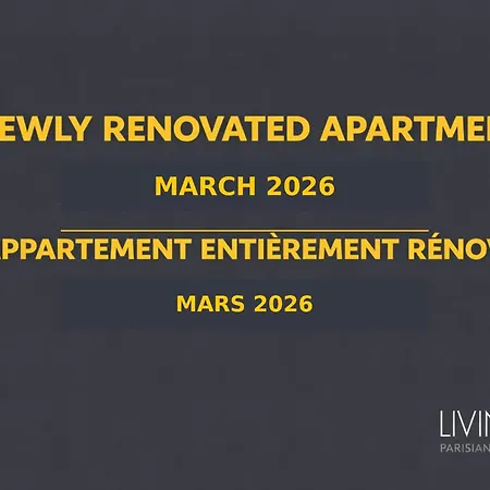 Livinparis - Luxury Ac 3 Bedrooms Opera Ii Appartamento *