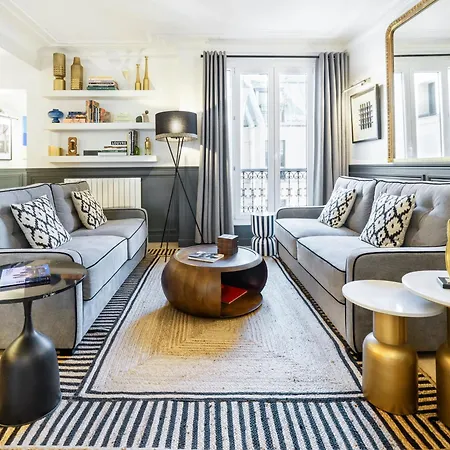 Livinparis - Luxury Ac 3 Bedrooms Opera Ii *