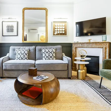 Livinparis - Luxury Ac 3 Bedrooms Opera Ii * Parigi