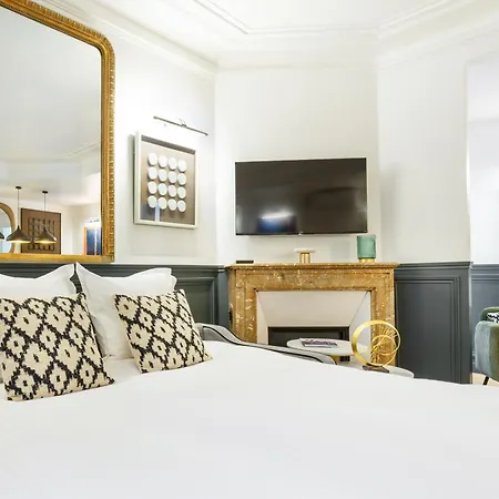 Livinparis - Luxury Ac 3 Bedrooms Opera Ii