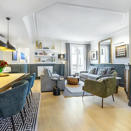 Livinparis - Luxury Ac 3 Bedrooms Opera Ii Apartment