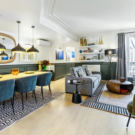 Apartment Livinparis - Luxury Ac 3 Bedrooms Opera Ii