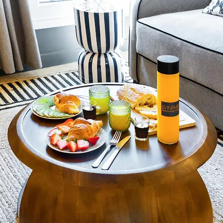 Apartamento Livinparis - Luxury Ac 3 Bedrooms Opera Ii París