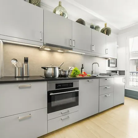 Livinparis - Luxury Ac 3 Bedrooms Opera Ii Apartamento *