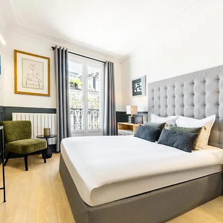 Apartment Livinparis - Luxury Ac 3 Bedrooms Opera Ii *