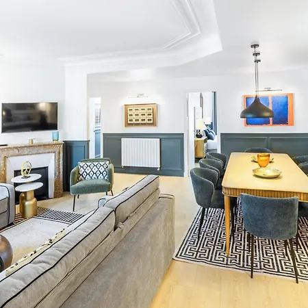 Livinparis - Luxury Ac 3 Bedrooms Opera Ii Appartamento
