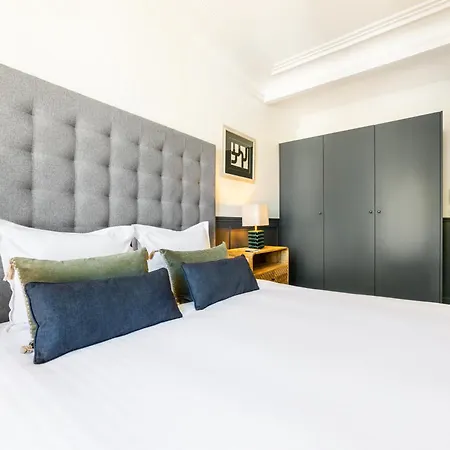 Livinparis - Luxury Ac 3 Bedrooms Opera Ii Appartamento *