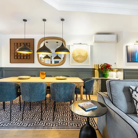 Appartamento Livinparis - Luxury Ac 3 Bedrooms Opera Ii