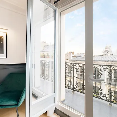 Livinparis - Luxury Ac 3 Bedrooms Opera Ii * Parigi
