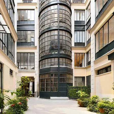 Livinparis - Luxury Ac 3 Bedrooms Opera Ii
