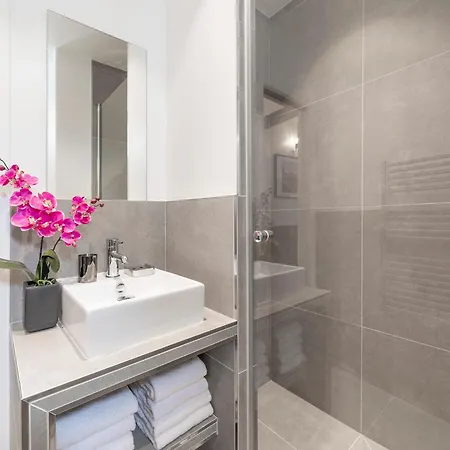 Livinparis - Luxury Ac 3 Bedrooms Opera Ii Apartment *