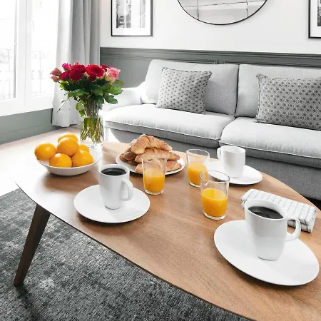 Livinparis - Luxury Ac 3 Bedrooms Opera Ii Appartamento